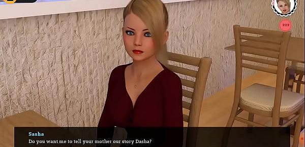  Dating my Daughter Ch.3 72 (Visual Novel)